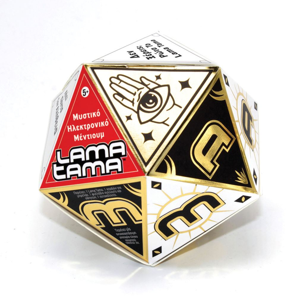LAMA TAMA S1 ΗΛΕΚΤΡΟΝΙΚΟ ΜΕΝΤΙΟΥΜ ΕΚΠΛΗΞΗ (LAA00000)
