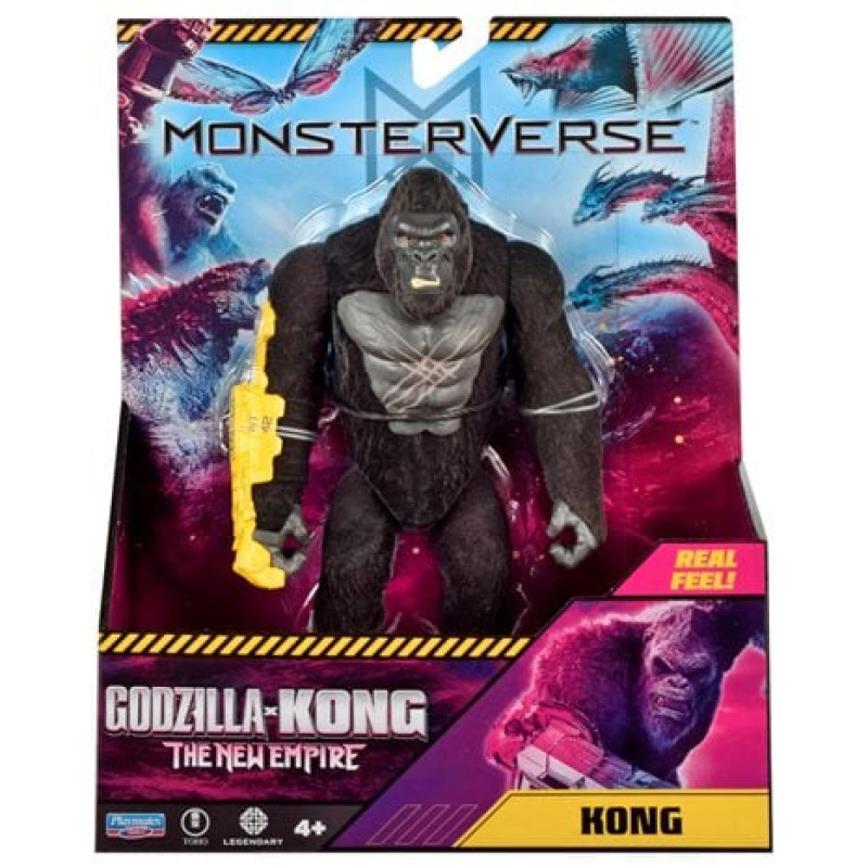 GODZILLA x KONG MONSTERVERSE ΒΑΣΙΚΗ ΦΙΓΟΥΡΑ KONG 15EK. (MN318000)