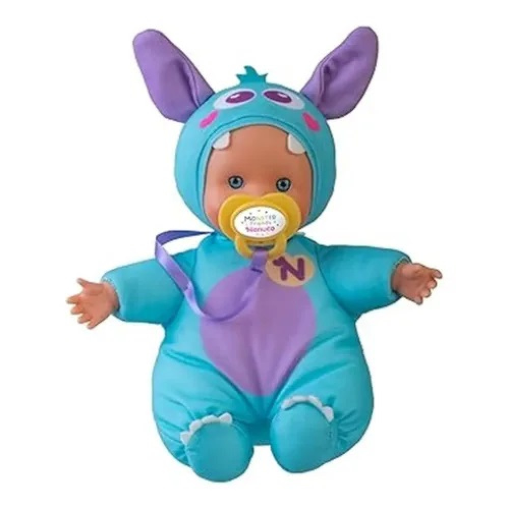 NENUCO MONSTER FRIENDS ΜΩΡΑΚΙ ΦΑΤΣΑΚΙ ΤΙΡΚΟΥΑΖ (NFNB1000)