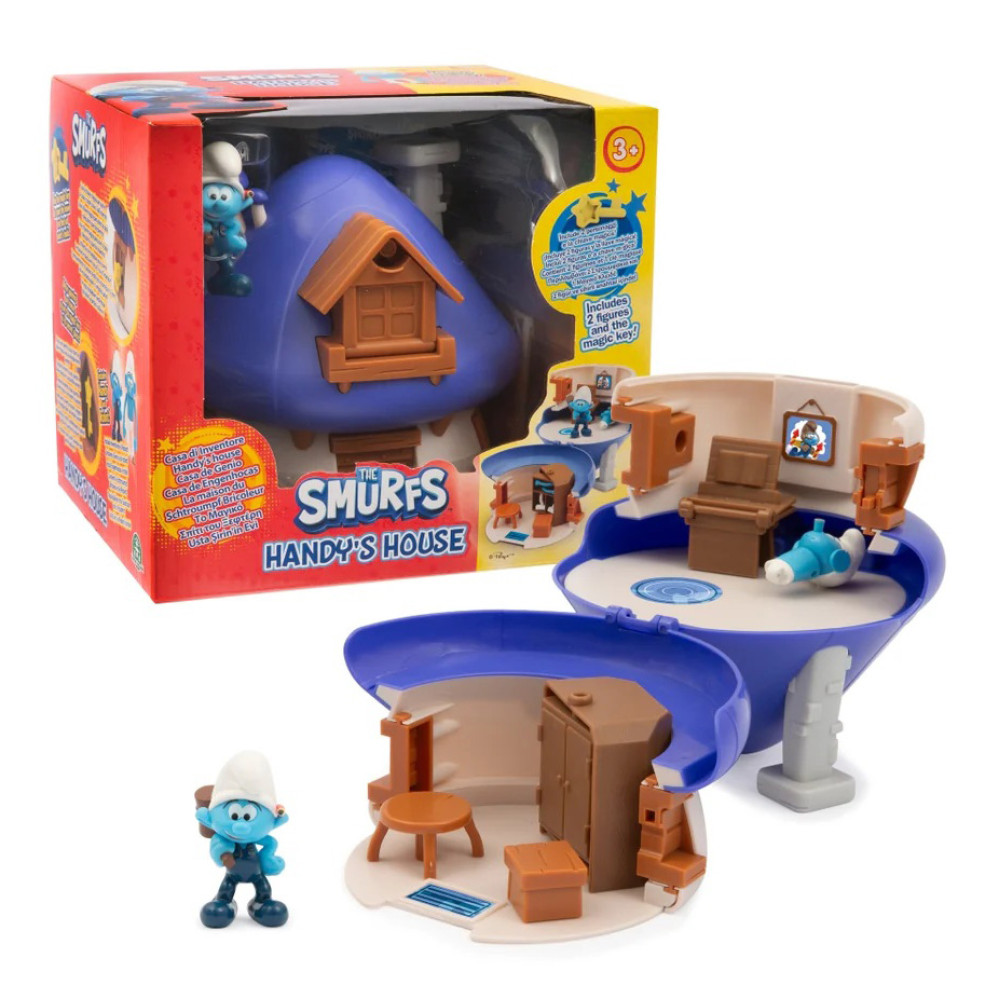 SMURFS ΜΑΓΙΚΟ ΣΠΙΤΙ ΤΟΥ ΞΕΦΤΕΡΗ (PUF28000)