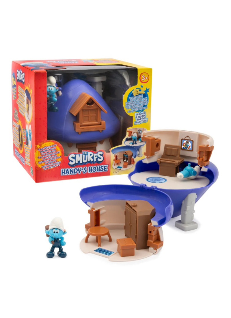 SMURFS ΜΑΓΙΚΟ ΣΠΙΤΙ ΤΟΥ ΞΕΦΤΕΡΗ (PUF28000)