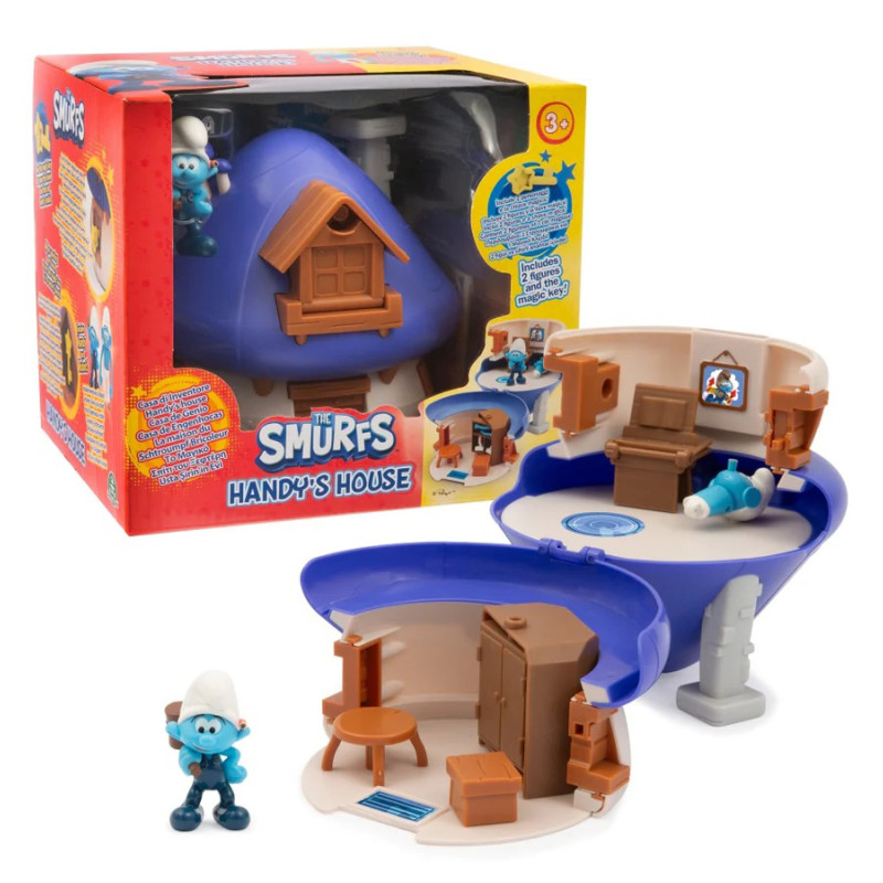 SMURFS ΜΑΓΙΚΟ ΣΠΙΤΙ ΤΟΥ ΞΕΦΤΕΡΗ (PUF28000)