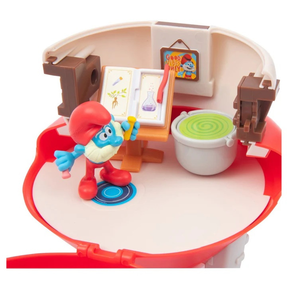 SMURFS ΜΑΓΙΚΟ ΣΠΙΤΙ ΤΟΥ ΠΑΠΑΣΤΡΟΥΜΦ (PUF40000)