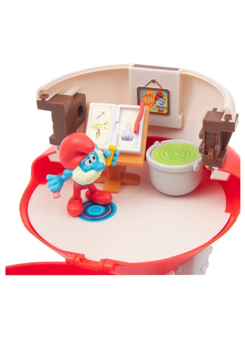 SMURFS ΜΑΓΙΚΟ ΣΠΙΤΙ ΤΟΥ ΠΑΠΑΣΤΡΟΥΜΦ (PUF40000)