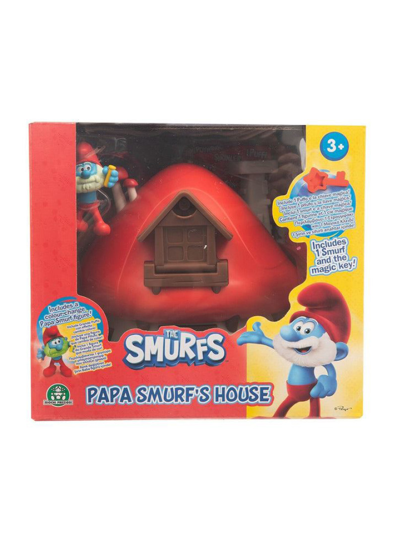 SMURFS ΜΑΓΙΚΟ ΣΠΙΤΙ ΤΟΥ ΠΑΠΑΣΤΡΟΥΜΦ (PUF40000)