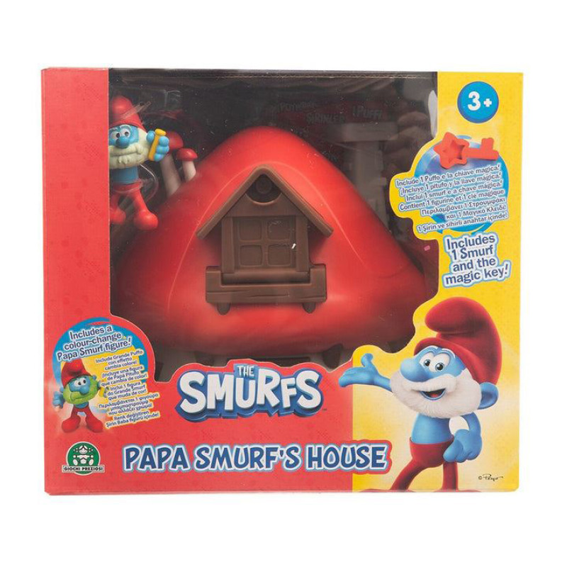 SMURFS ΜΑΓΙΚΟ ΣΠΙΤΙ ΤΟΥ ΠΑΠΑΣΤΡΟΥΜΦ (PUF40000)