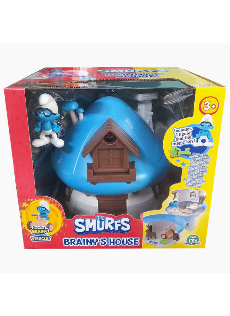 SMURFS ΜΑΓΙΚΟ ΣΠΙΤΙ ΤΟΥ ΣΠΙΡΤΟΥΛΗ (PUF48000)