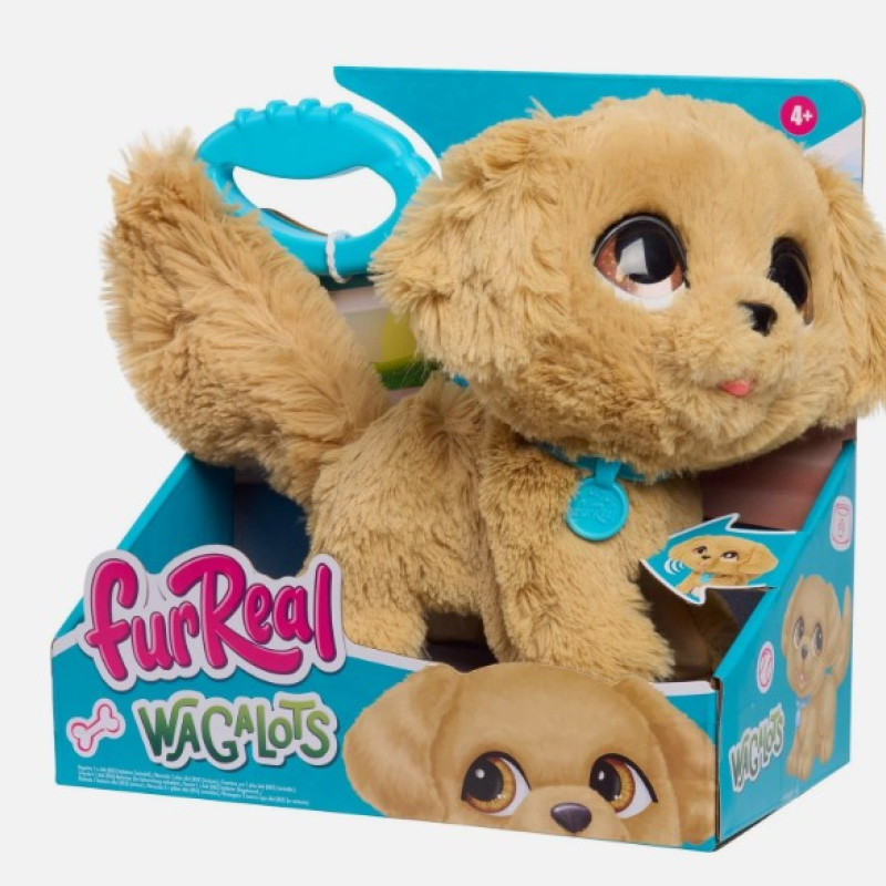FURREAL WAGALOTS ΣΚΥΛΑΚΙ GOLDEN RETRIEVER (FUR09000)