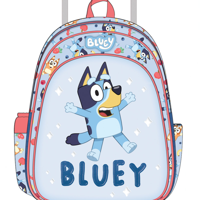 GRAFFITI TROLLEY ΝΗΠΙΟΥ BLUEY BLUE (260261)
