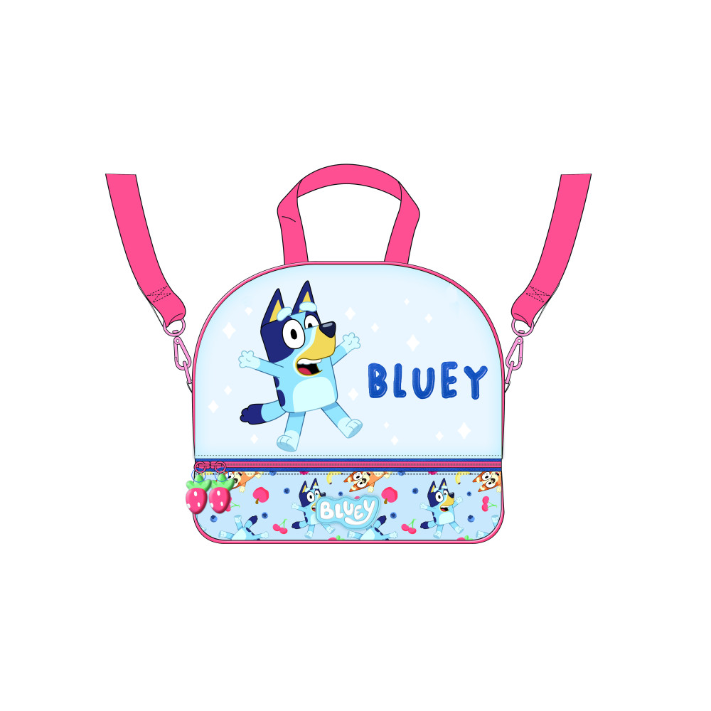 GRAFFITI ΤΣΑΝΤΑΚΙ ΦΑΓΗΤΟΥ BLUEY BLUE (260311)
