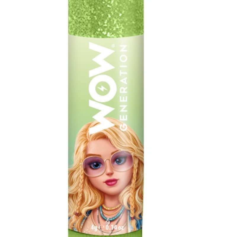 WOW LIB BALM ΠΡΑΣΙΝΟ (88545)