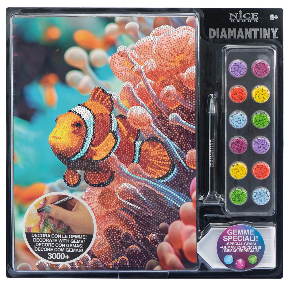 DIAMANTINY LEVEL UP ΔΙΑΚΟΣΜΗΣΕ ΜΕ ΧΡΩΜΑΤΙΣΤΑ ΠΕΤΡΑΔΑΚΙΑ ΨΑΡΙ ΚΛΟΟΥΝ (96406)