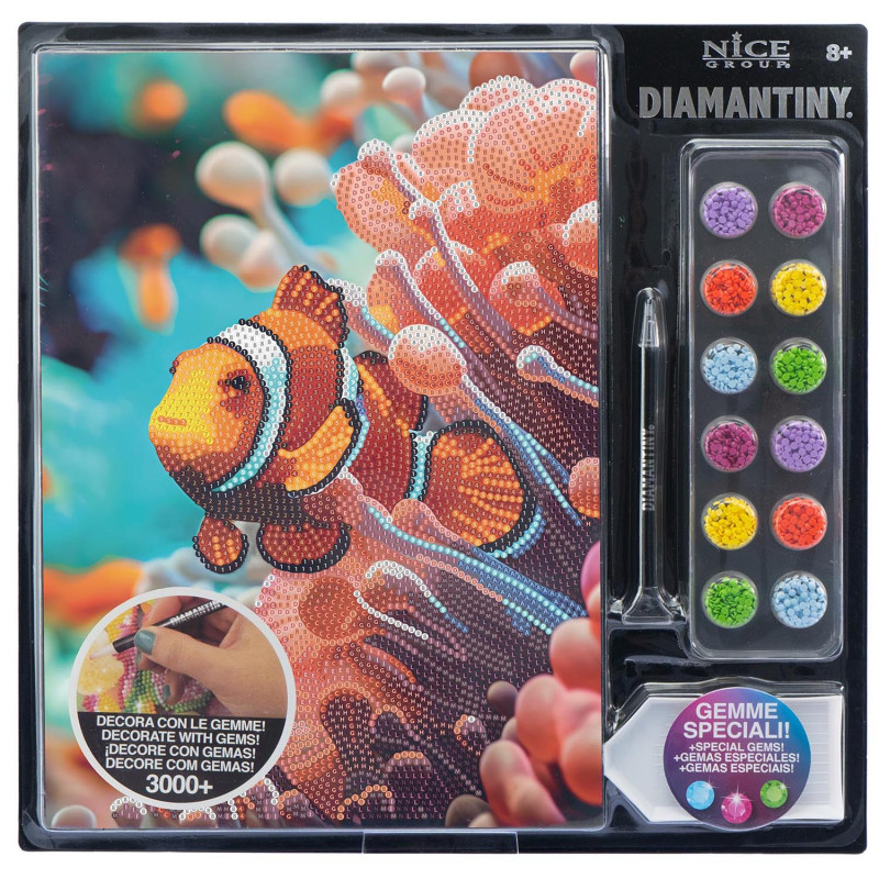 DIAMANTINY LEVEL UP ΔΙΑΚΟΣΜΗΣΕ ΜΕ ΧΡΩΜΑΤΙΣΤΑ ΠΕΤΡΑΔΑΚΙΑ ΨΑΡΙ ΚΛΟΟΥΝ (96406)
