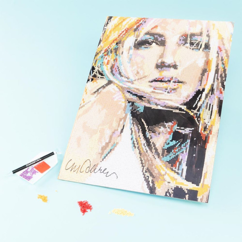 DIAMANTINY LEVEL UP ΔΙΑΚΟΣΜΗΣΕ ΜΕ ΧΡΩΜΑΤΙΣΤΑ ΠΕΤΡΑΔΑΚΙΑ CELEBRITIES BRITNEY (96453)