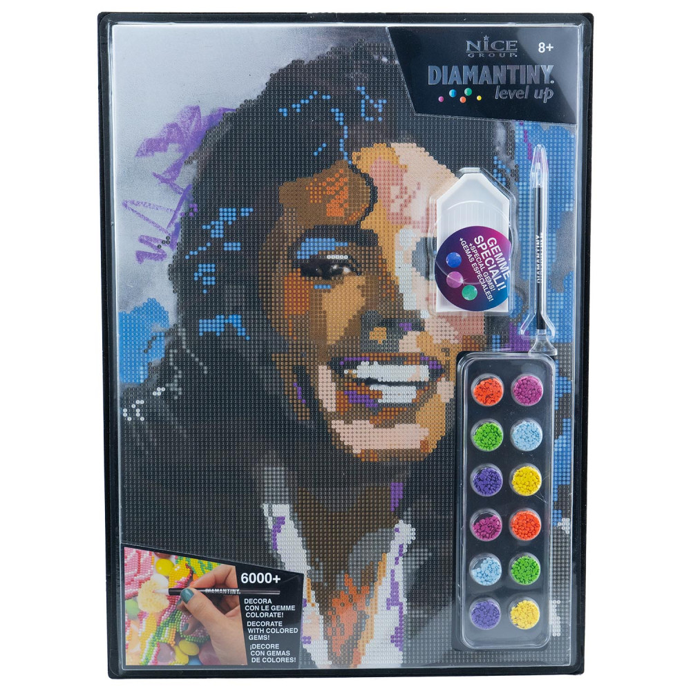 DIAMANTINY LEVEL UP ΔΙΑΚΟΣΜΗΣΕ ΜΕ ΧΡΩΜΑΤΙΣΤΑ ΠΕΤΡΑΔΑΚΙΑ CELEBRITIES MICHAEL (96457)