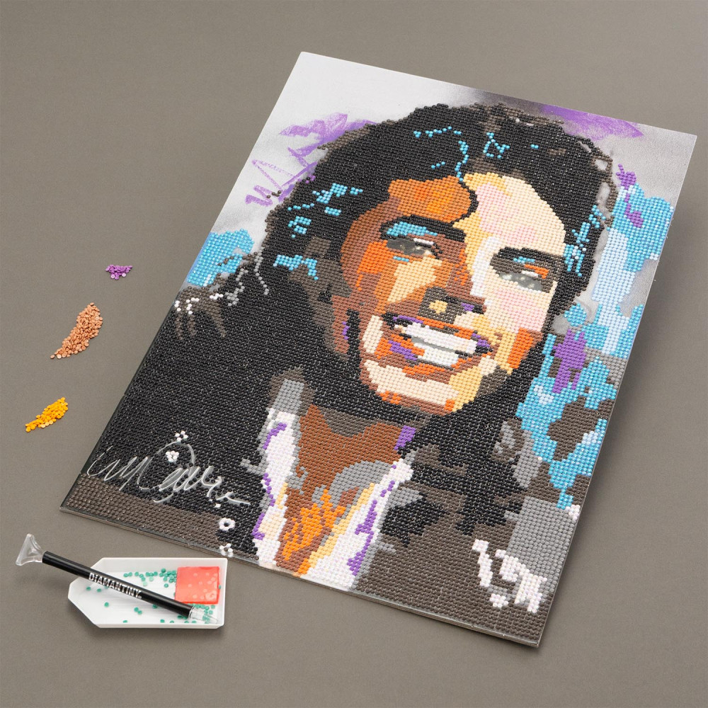 DIAMANTINY LEVEL UP ΔΙΑΚΟΣΜΗΣΕ ΜΕ ΧΡΩΜΑΤΙΣΤΑ ΠΕΤΡΑΔΑΚΙΑ CELEBRITIES MICHAEL (96457)