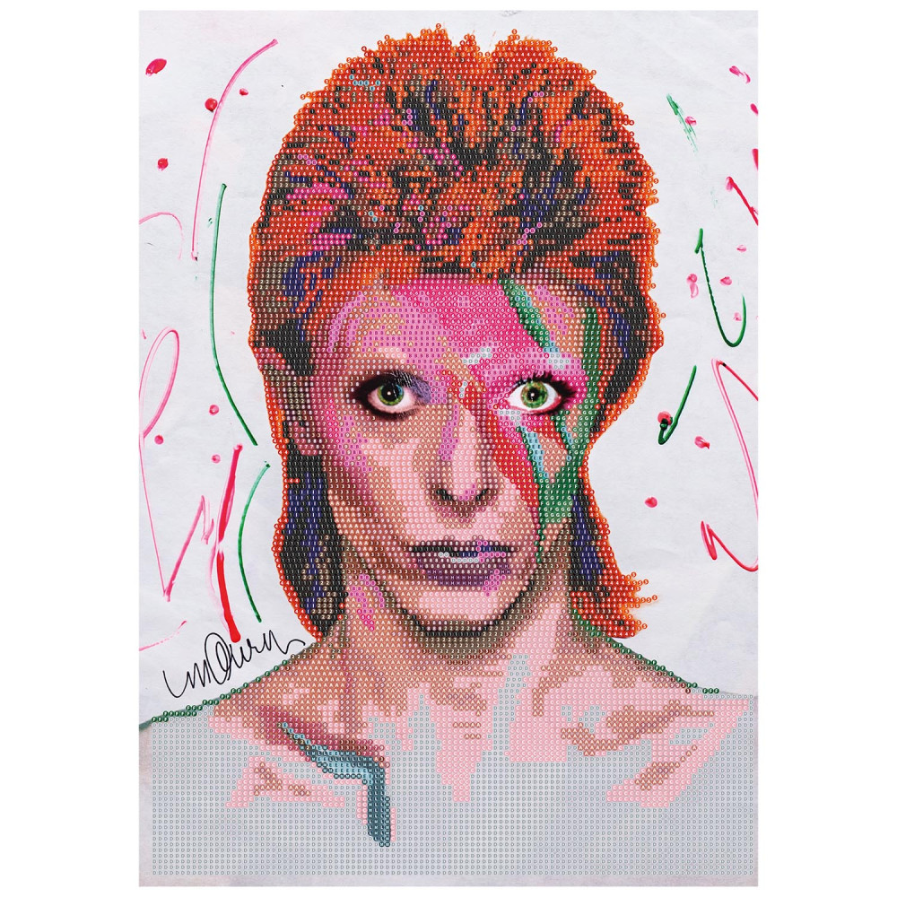 DIAMANTINY LEVEL UP ΔΙΑΚΟΣΜΗΣΕ ΜΕ ΧΡΩΜΑΤΙΣΤΑ ΠΕΤΡΑΔΑΚΙΑ CELEBRITIES BOWIE (96461)