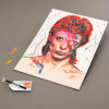 DIAMANTINY LEVEL UP ΔΙΑΚΟΣΜΗΣΕ ΜΕ ΧΡΩΜΑΤΙΣΤΑ ΠΕΤΡΑΔΑΚΙΑ CELEBRITIES BOWIE (96461)