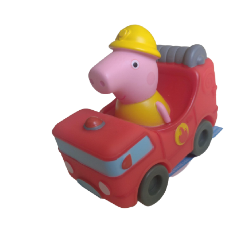 PEPPA PIG LİTTLE BUGGY PEPPA ΠΥΡΟΣΒΕΣΤΗΣ (F5380)