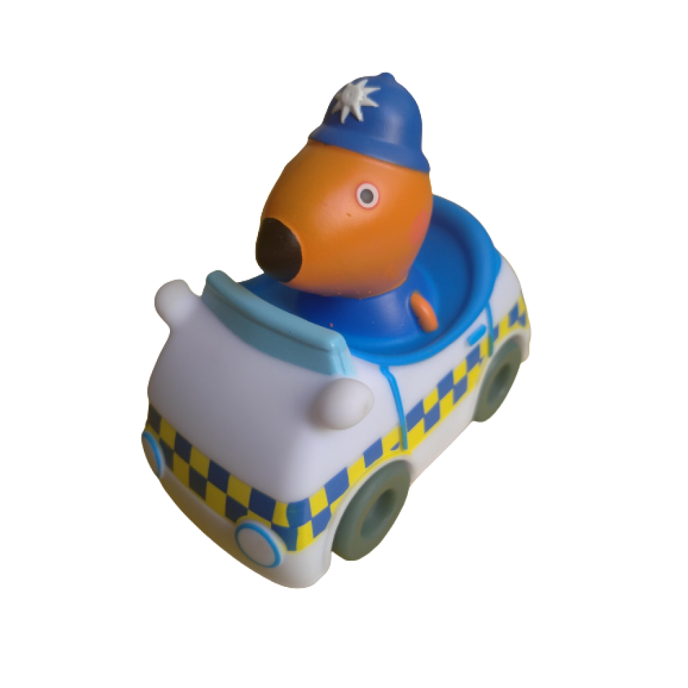 PEPPA PIG LİTTLE BUGGY ΑΣΤΥΝΟΜΙΚΟ ΟΧΗΜΑ (F5383)