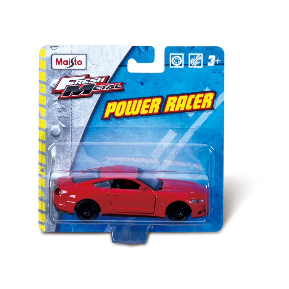 MAISTO FRESH METAL ΑΥΤΟΚΙΝΗΤΑΚΙΑ POWER RACER 1:36 (25001)