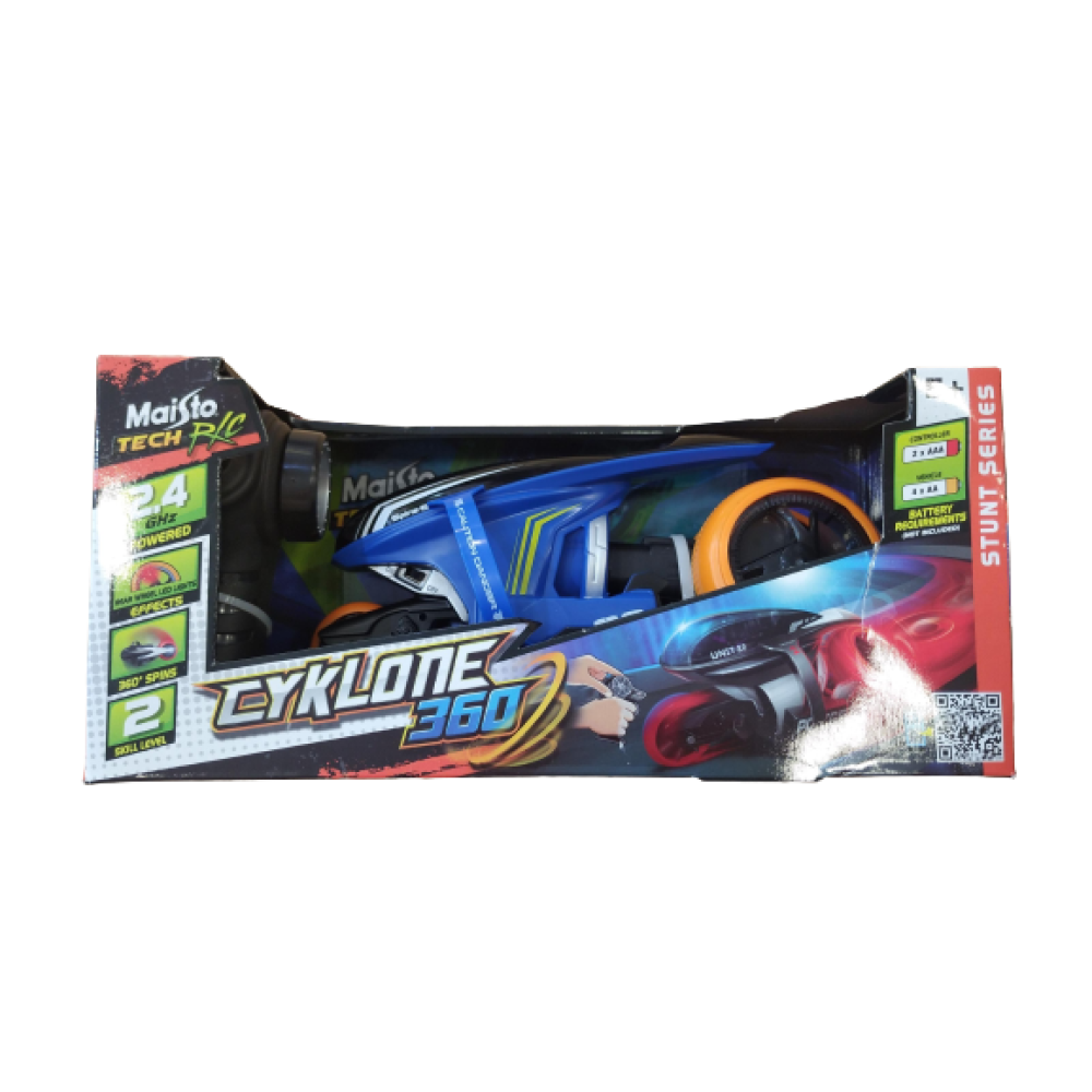 MAISTO TECH RC NEW VERSION CYCLONE 360  2.4GHz ΜΠΛΕ (82709)