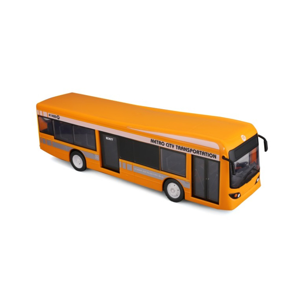 MAISTO ΤΗΛ/ΜΕΝΟ TECH CITY BUS ΠΟΡΤΟΚΑΛΙ (82734)