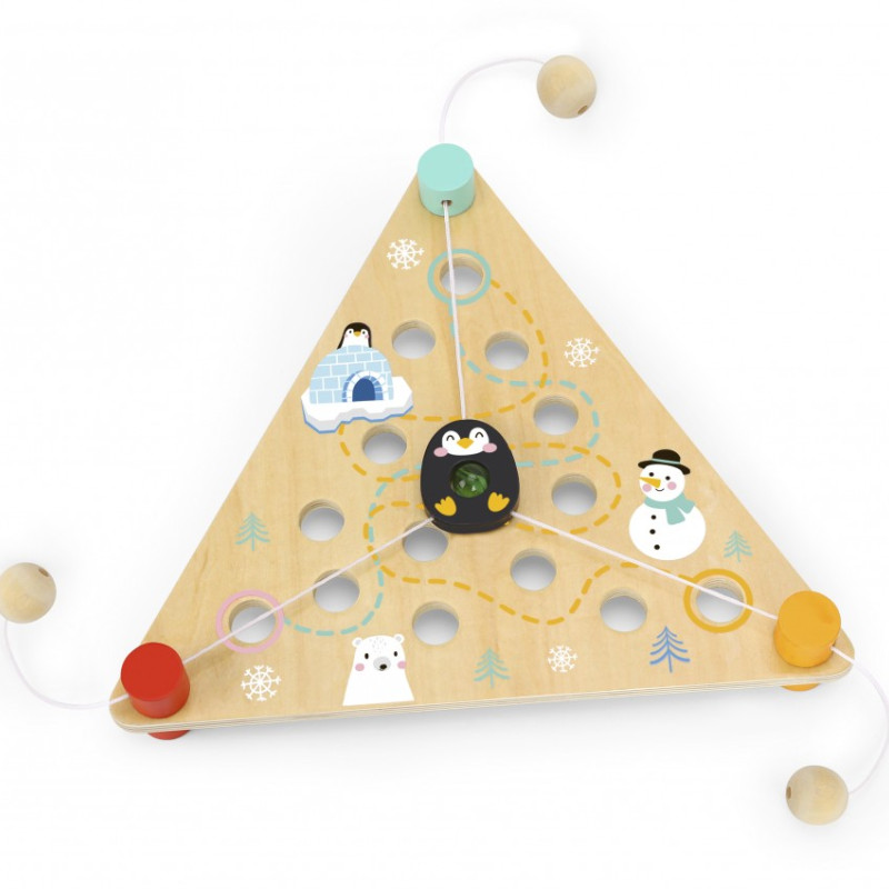 TOOKY TOY ΞΥΛΙΝΟΙ ΠΙΓΚΟΥΙΝΟΙ ΠΕΡΙΠΕΤΕΙΑΣ (TF931)