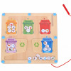 TOOKY TOY ΞΥΛΙΝΟΣ ΜΑΓΝΗΤΙΚΟΣ ΛΑΒΥΡΙΝΘΟΣ ΑΝΑΚΥΚΛΩΣΗ (TH065)