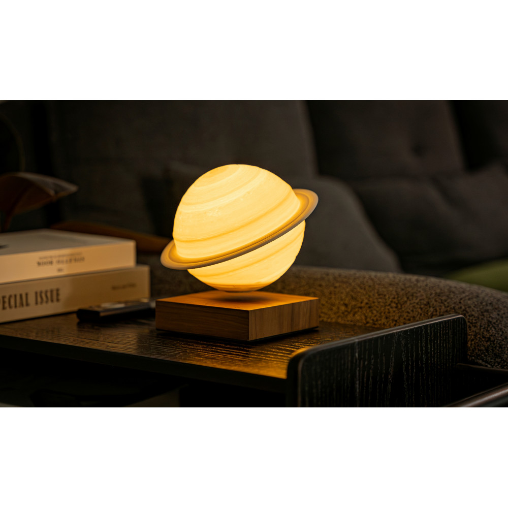 GINGKO ΕΞΥΠΝΟ ΠΕΡΙΣΤΡΕΦΟΜΕΝΟ ΦΩΤΙΣΤΙΚΟ SATURN 18ΕΚ (G075WT)