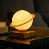 GINGKO ΕΞΥΠΝΟ ΠΕΡΙΣΤΡΕΦΟΜΕΝΟ ΦΩΤΙΣΤΙΚΟ SATURN 18ΕΚ (G075WT)