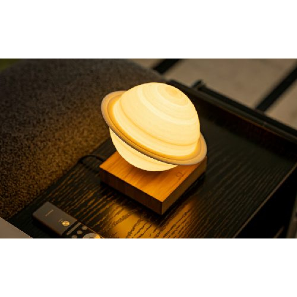 GINGKO ΕΞΥΠΝΟ ΠΕΡΙΣΤΡΕΦΟΜΕΝΟ ΦΩΤΙΣΤΙΚΟ SATURN 18ΕΚ (G075WT)