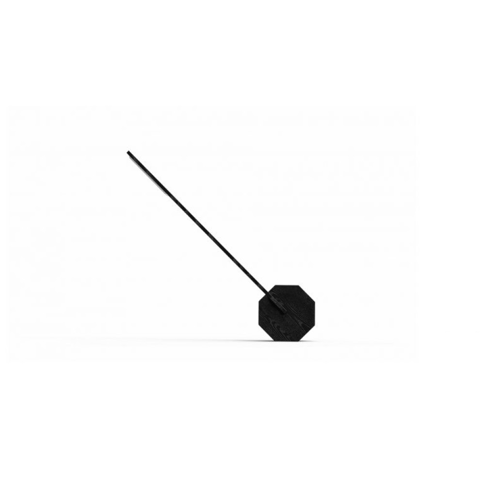 GINGKO ΦΟΡΗΤΟ ΦΩΤΙΣΤΙΚΟ ΓΡΑΦΕΙΟΥ OCTAGON ONE ΜΑΥΡΟ 8,5 x 4 x 38 ΕΚ (GK11B10)