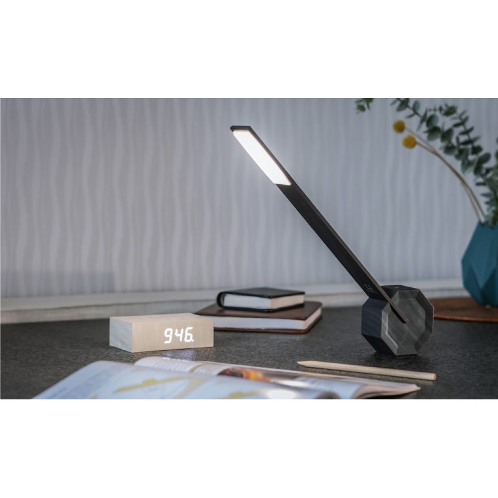 GINGKO ΦΟΡΗΤΟ ΦΩΤΙΣΤΙΚΟ ΓΡΑΦΕΙΟΥ OCTAGON ONE ΜΑΥΡΟ 8,5 x 4 x 38 ΕΚ (GK11B10)