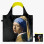 LOQI ΑΝΑΚΥΚΛΩΜΕΝΗ ΤΣΑΝΤΑ NEON 50 × 42ΕΚ JOHANNES VERMEER GIRL WITH A PEARL EARRING (JV.GI.Y)
