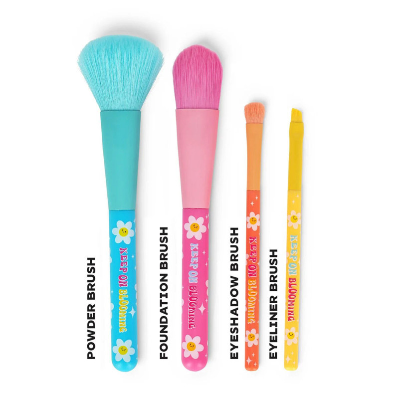LEGAM ΣΕΤ 4 ΠΙΝΕΛΑ MAKEUP OH MY GLOW (MUBS0004 )