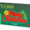 LEGAMI ΔΙΑΚΟΣΜΗΤΙΚΟ ΜΕ ΦΩΣ ΝΕΟΝ ΕΦΕ IT'S A SIGN MERRY XMAS (NEL0004)