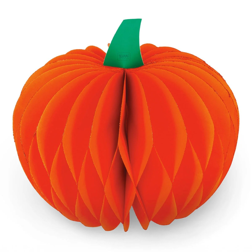 LEGAMI HALLOWEEN ΝΤΕΚΟΡ ΠΤΥΣΣΟΜΕΝΗ ΧΑΡΤΙΝΗ ΚΟΛΟΚΥΘΑ WHAT A PUMPKIN! (PPU0001)