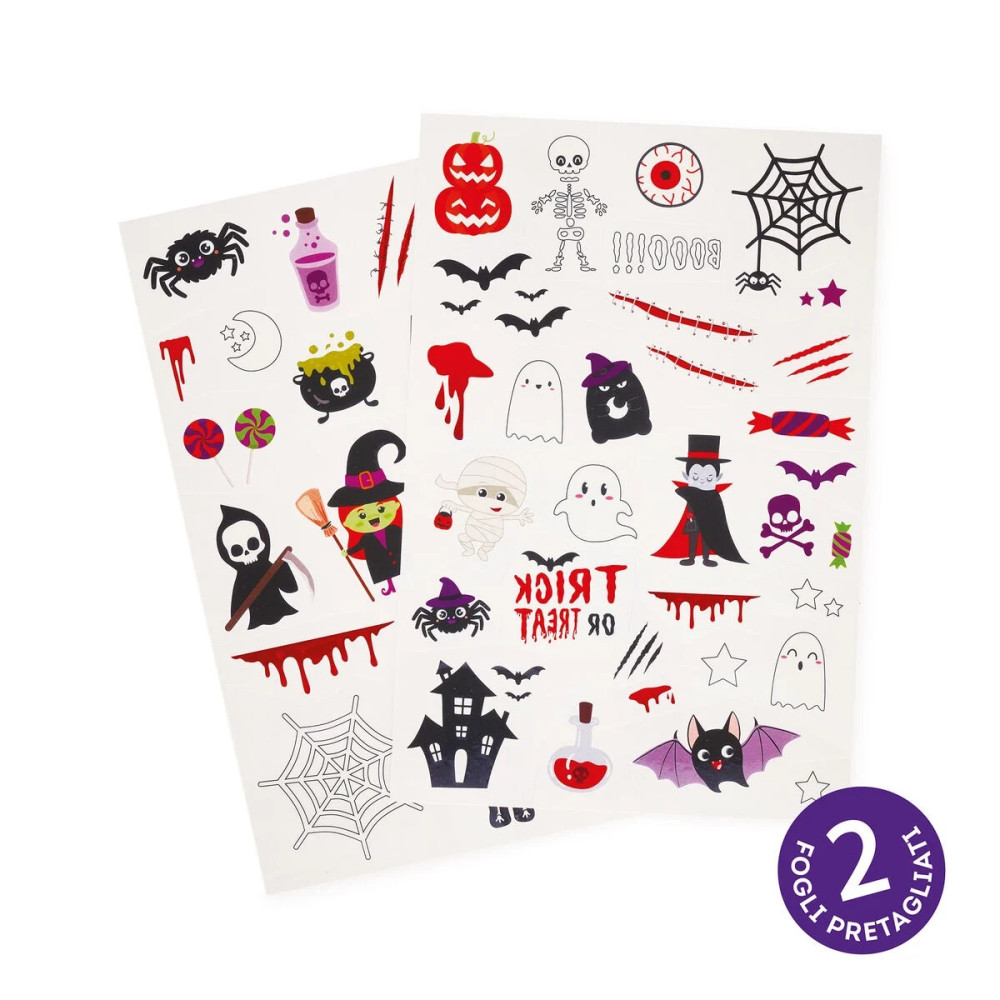LEGAMI HALLOWEEN ΠΡΟΣΩΡΙΝΑ ΤΑΤΟΥΑΖ (TTA0007)