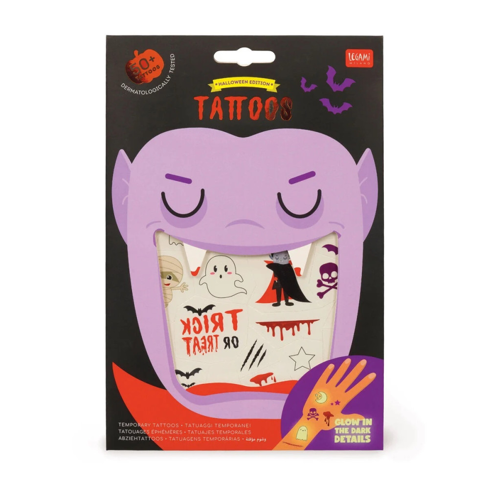 LEGAMI HALLOWEEN ΠΡΟΣΩΡΙΝΑ ΤΑΤΟΥΑΖ (TTA0007)