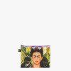 LOQI ΣΕΤ 3 ΑΝΑΚΥΚΛΩΜΕΝΕΣ ΘΗΚΕΣ ΜΕ ΦΕΡΜΟΥΑΡ FRIDA KAHLO SELF PORTRAIT ON THE BORDERLINE, SELF PORTRAIT WITH HUMMINGBIRD, THE FRAME (ZP.FK)