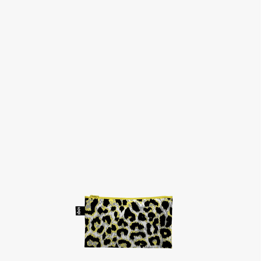 LOQI ΣΕΤ 3 ΑΝΑΚΥΚΛΩΜΕΝΕΣ ΘΗΚΕΣ ΜΕ ΦΕΡΜΟΥΑΡ LEOPARD DUSK, TWILIGHT ΚΑΙ SUNSET (ZP.LE)