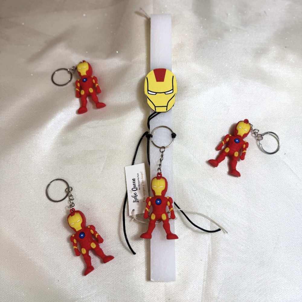 ΛΑΜΠΑΔΑ ΑΡΩΜΑΤΙΚΗ ΜΠΡΕΛΟΚ SUPER HEROES IRONMAN (812927)