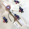 ΛΑΜΠΑΔΑ ΑΡΩΜΑΤΙΚΗ ΜΠΡΕΛΟΚ SUPER HEROES CAPTAIN AMERICA (812928)