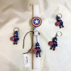 ΛΑΜΠΑΔΑ ΑΡΩΜΑΤΙΚΗ ΜΠΡΕΛΟΚ SUPER HEROES CAPTAIN AMERICA (812928)