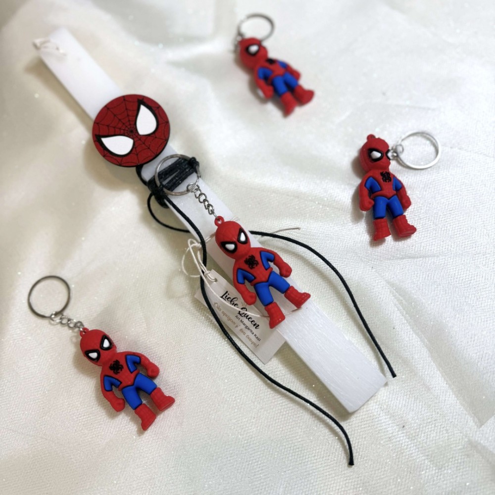 ΛΑΜΠΑΔΑ ΑΡΩΜΑΤΙΚΗ ΜΠΡΕΛΟΚ SUPER HEROES SPIDERMAN (812929)