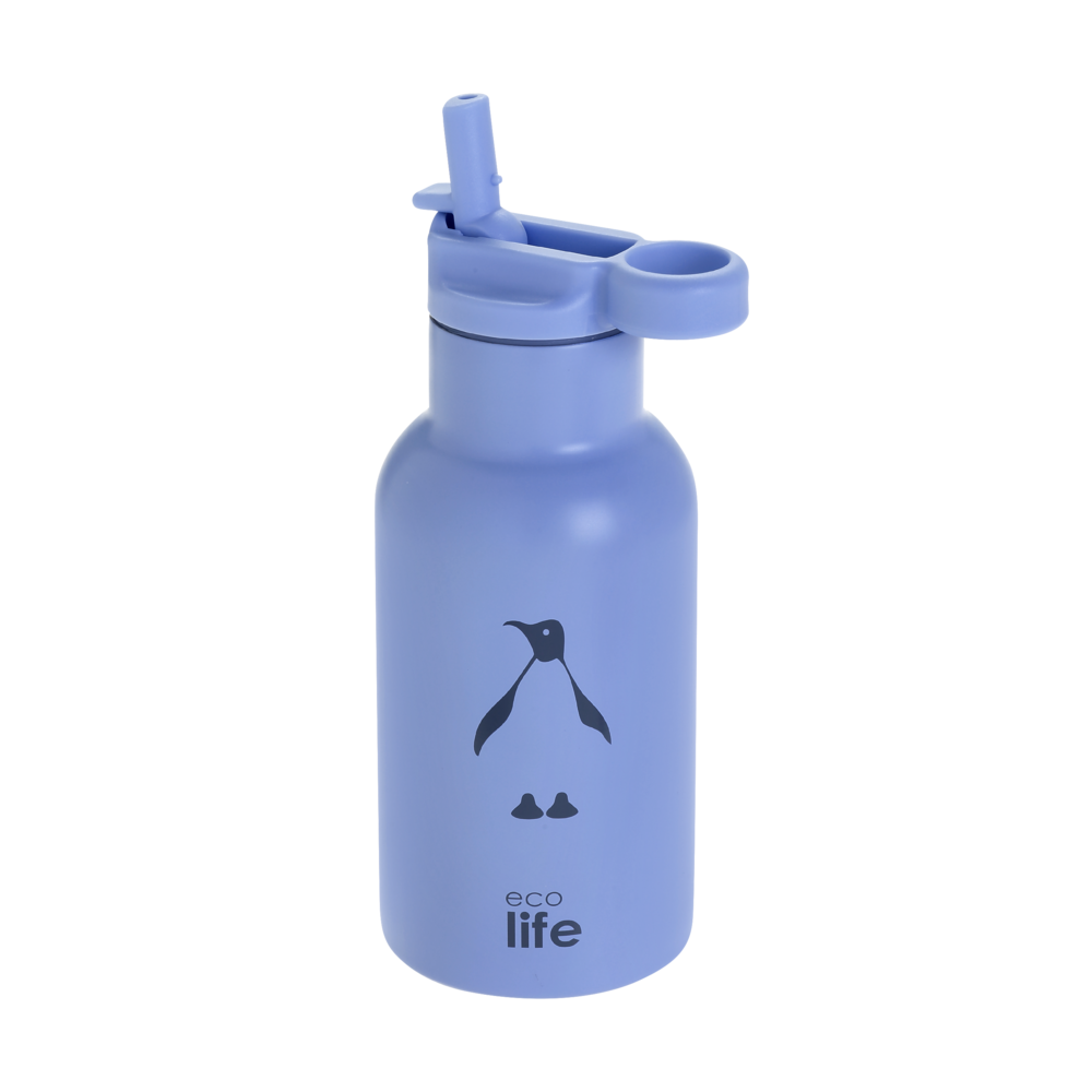 ΜΕΤΑΛΛΙΚΟ ΘΕΡΜΟΣ 350ML PENGUIN (33-BO-2013)