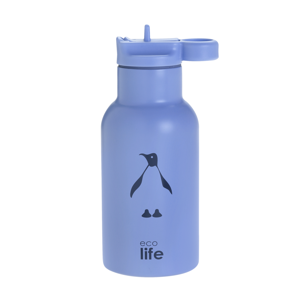 ΜΕΤΑΛΛΙΚΟ ΘΕΡΜΟΣ 350ML PENGUIN (33-BO-2013)