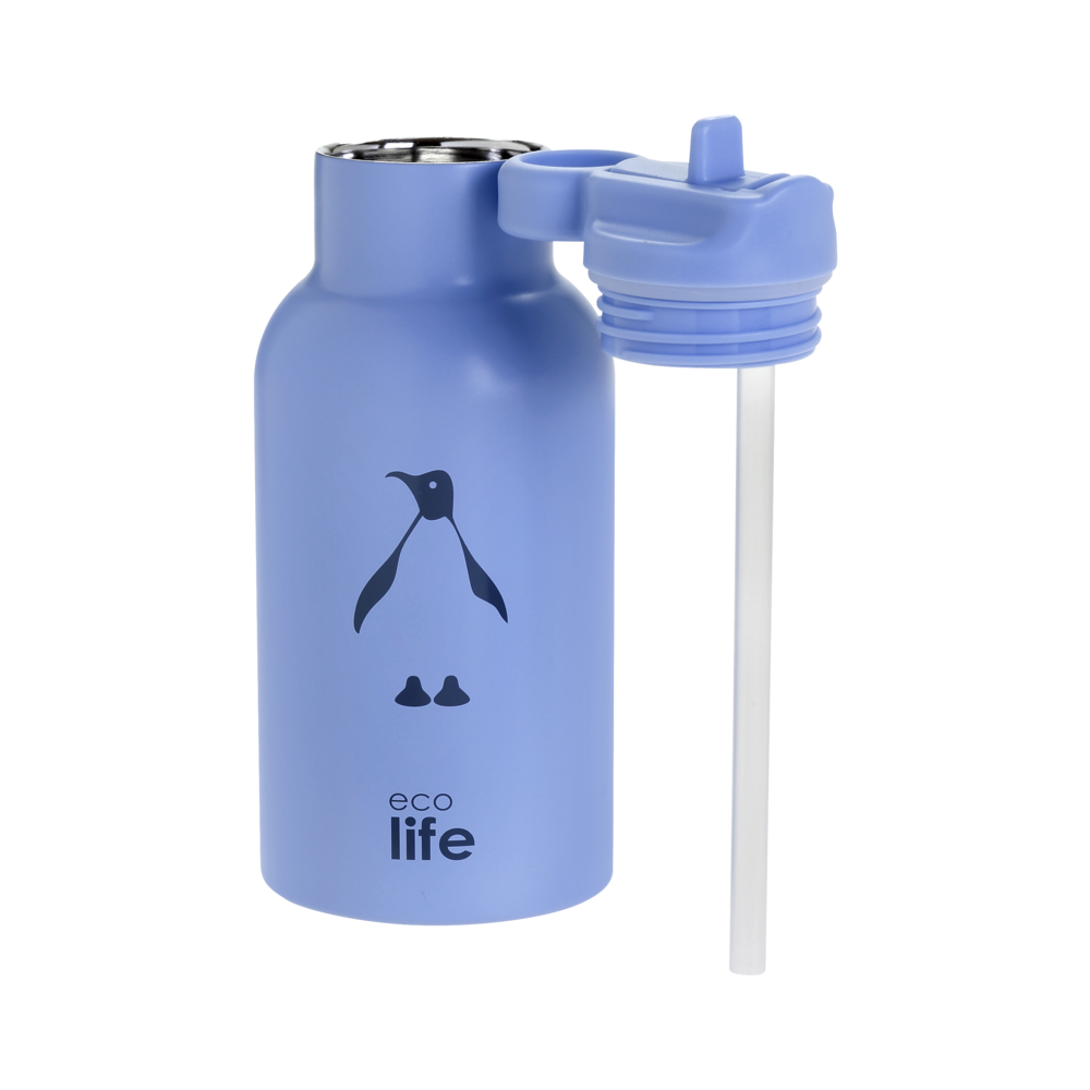 ΜΕΤΑΛΛΙΚΟ ΘΕΡΜΟΣ 350ML PENGUIN (33-BO-2013)