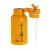 ΜΕΤΑΛΛΙΚΟ ΘΕΡΜΟΣ 350ML GIRAFFE (33-BO-2016)